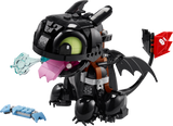 LEGO Icons Toothless Dragon set box, UK version