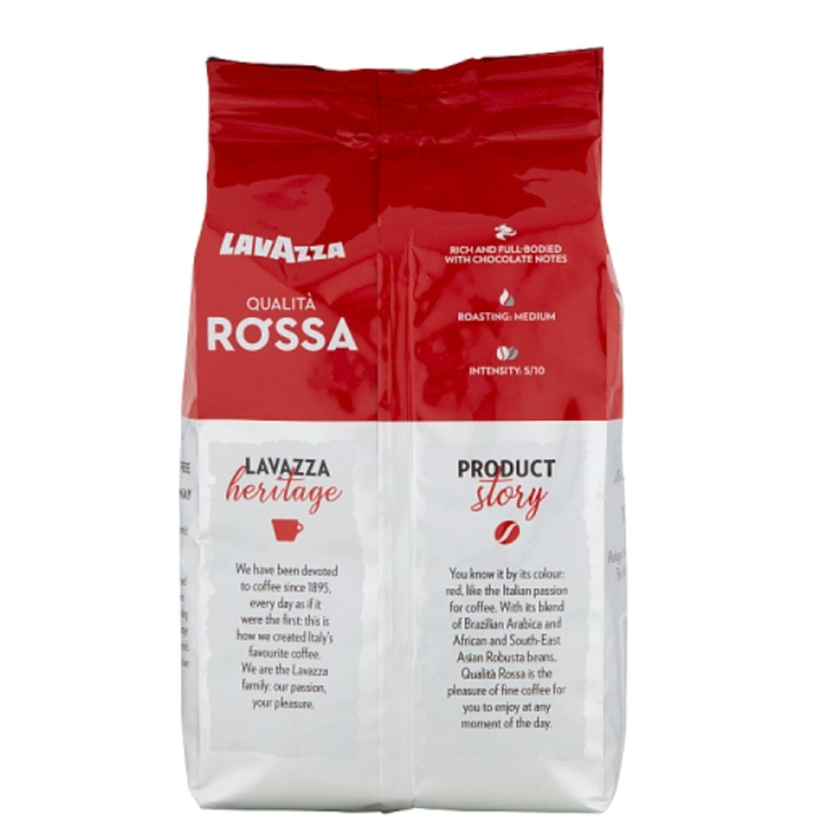 Lavazza Qualita Rossa coffee beans 1kg, UK version