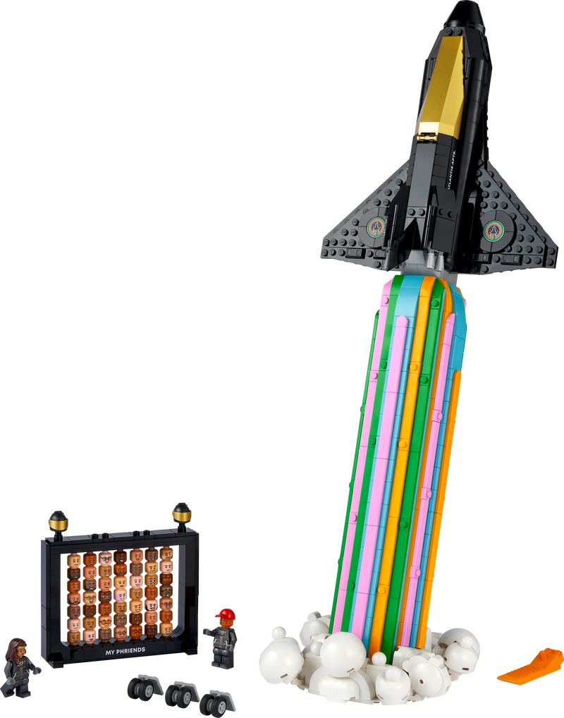 LEGO Over the Moon Pharrell Williams Building Set 966 Pieces (British brand)