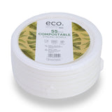 ECO Compostable Strong Bowls 55 Pack