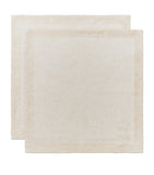 Royal Copenhagen Jacquard Waves fabric napkins 45cm x 45cm, imported from the UK