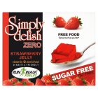 Simply Delish Zero Strawberry Jelly, Sugar Free 8g - McGrocer