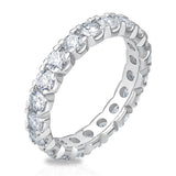 Costco Platinum Diamond Eternity Ring 2.00ctw, imported from the UK
