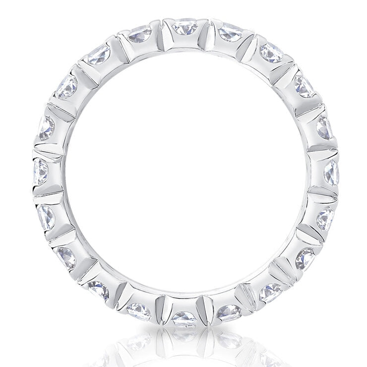 Costco Platinum Diamond Eternity Ring 2.00ctw, imported from the UK