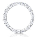 Costco Platinum Diamond Eternity Ring 2.00ctw, imported from the UK