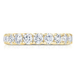 Costco diamond eternity ring 18ct yellow gold, UK version