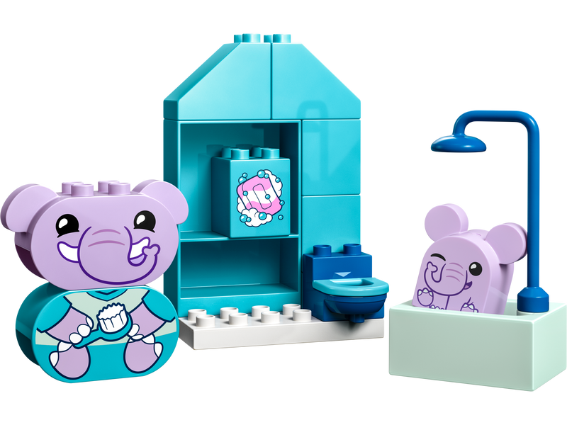 LEGO DUPLO Daily Routines Bath Time 15 piece set - British product