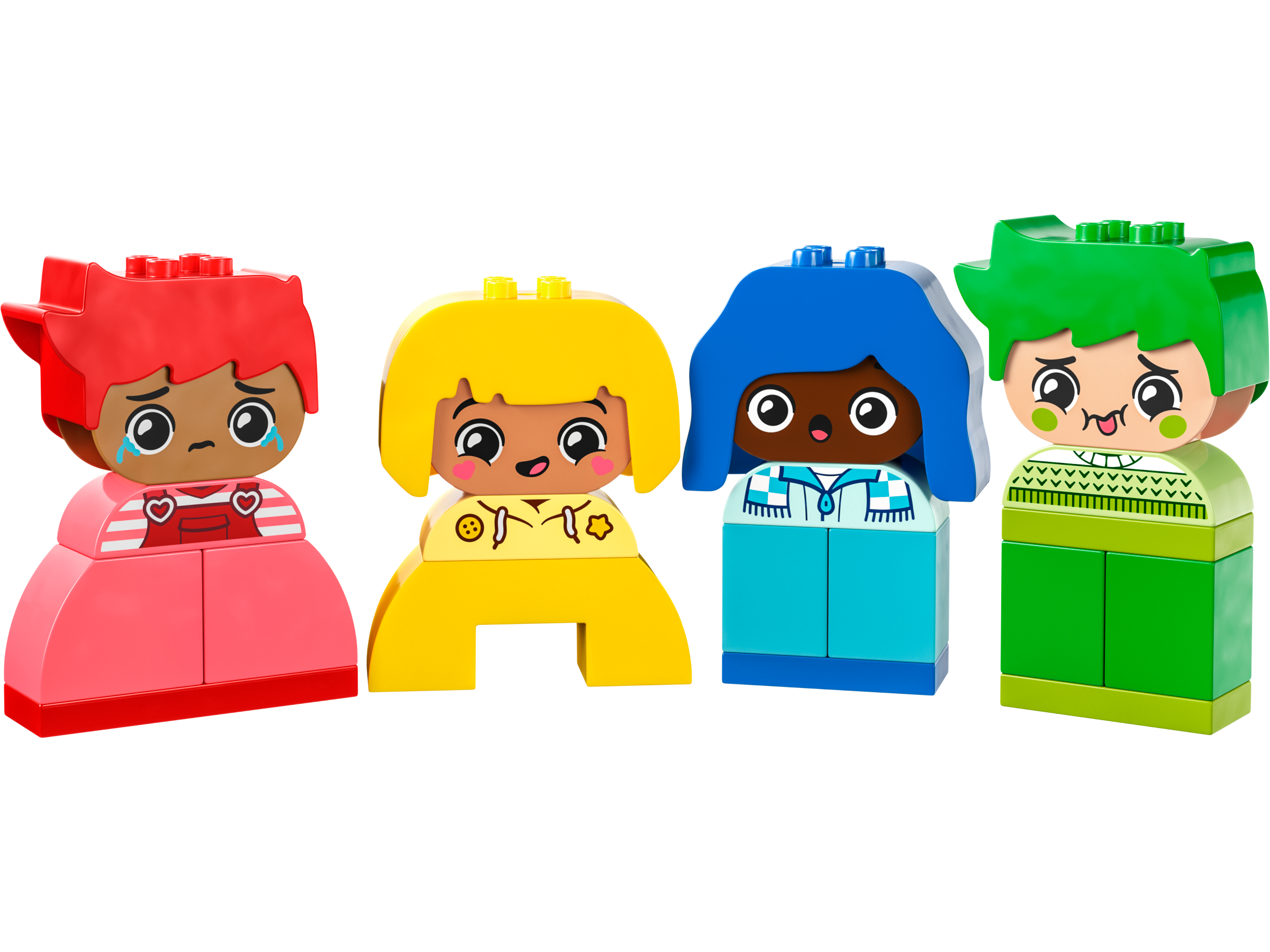 LEGO DUPLO Big Feelings building figures 23 pieces - British product