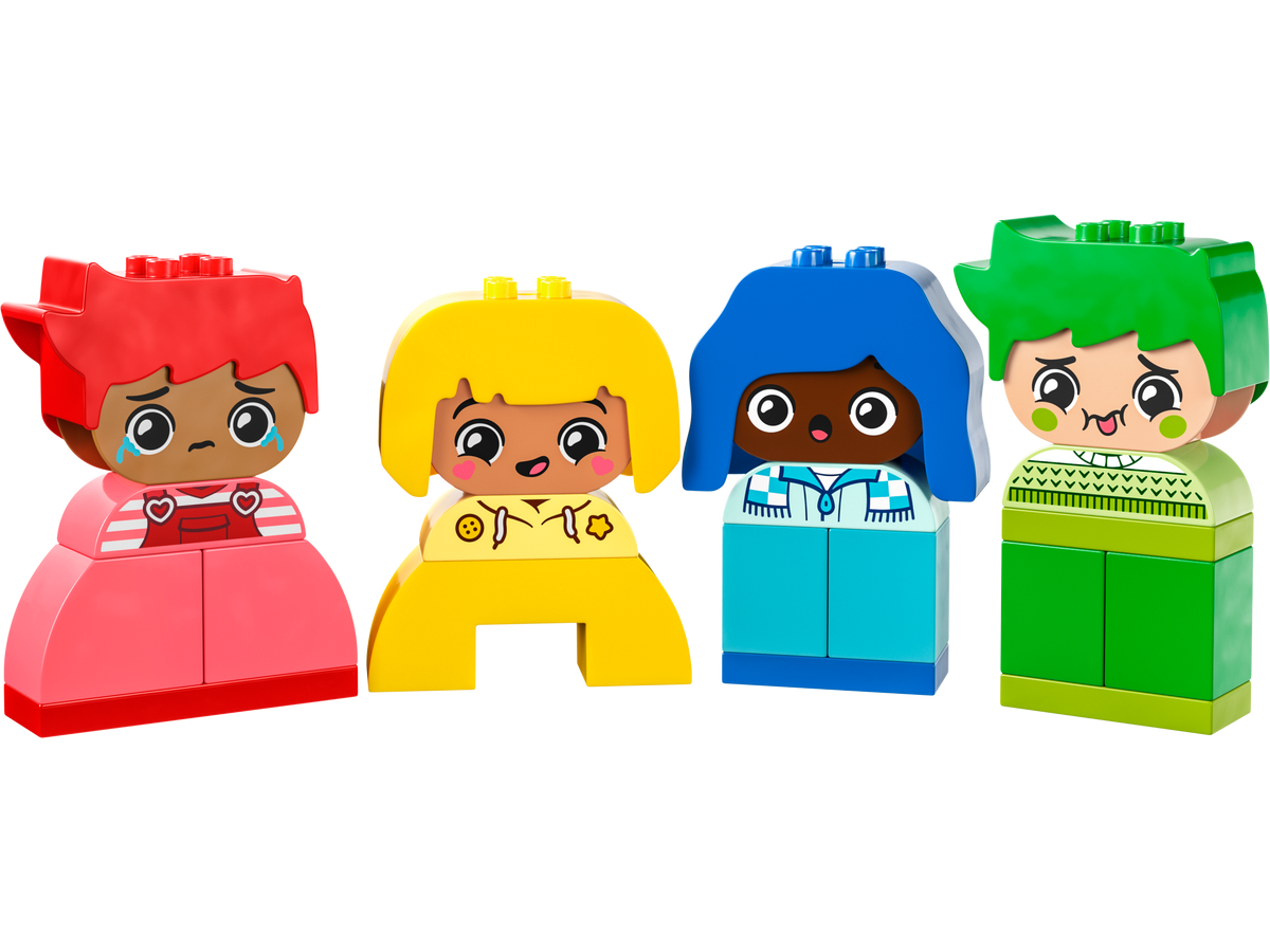 LEGO DUPLO Big Feelings building figures 23 pieces - British product