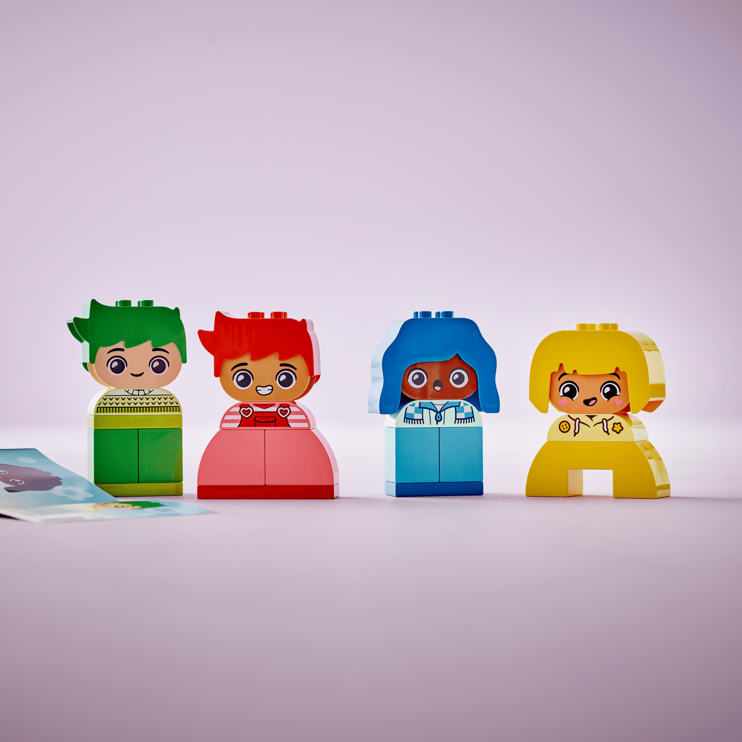 LEGO DUPLO Big Feelings building figures 23 pieces - British product