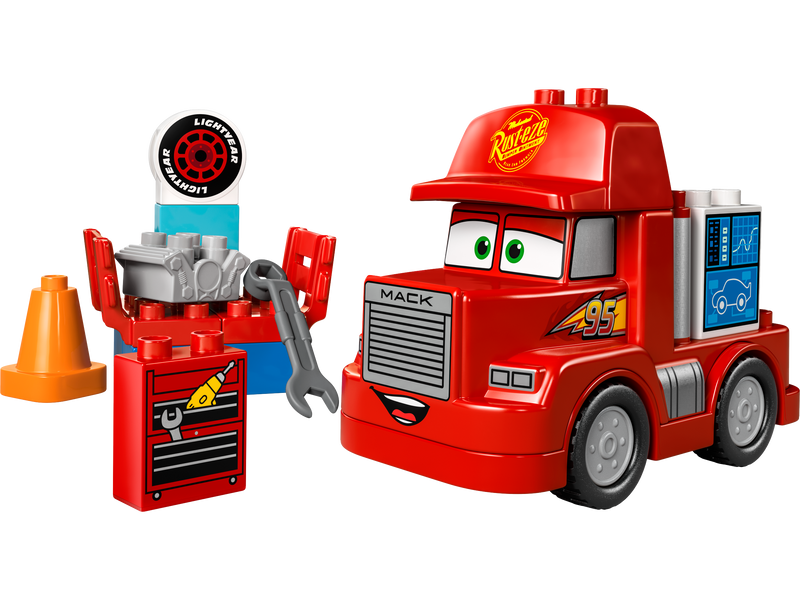 LEGO DUPLO Mack at the Race toy, imported from the UK