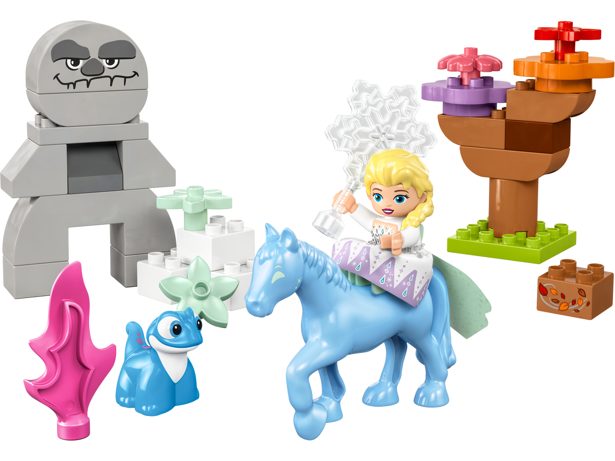 LEGO DUPLO Elsa Bruni Enchanted Forest Set - British product