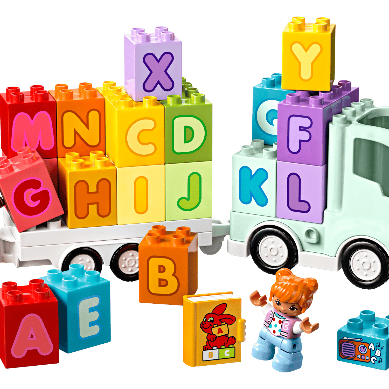 LEGO DUPLO Alphabet Truck 36 Pieces - British product
