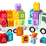 LEGO DUPLO Alphabet Truck 36 Pieces - British product