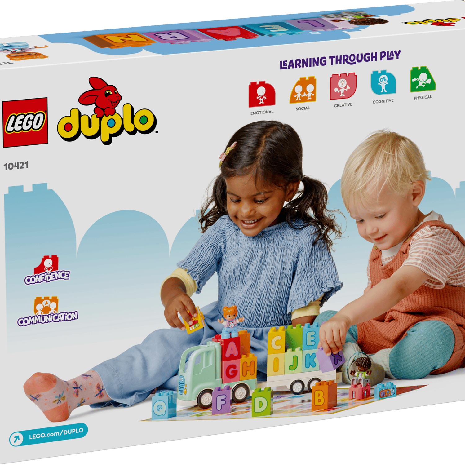 LEGO DUPLO Alphabet Truck 36 Pieces - British product