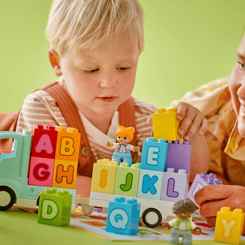 LEGO DUPLO Alphabet Truck 36 Pieces - British product