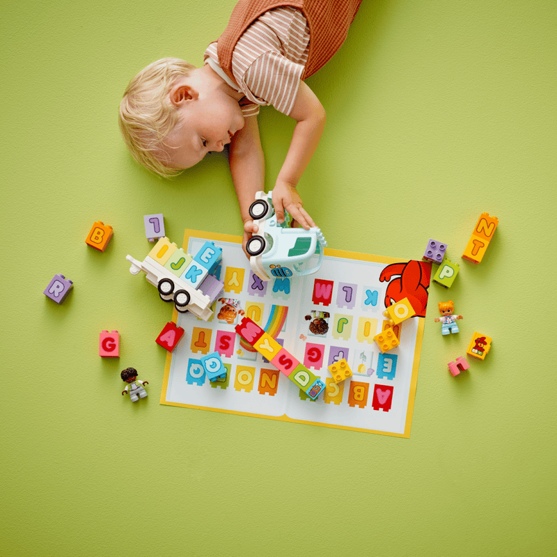 LEGO DUPLO Alphabet Truck 36 Pieces - British product