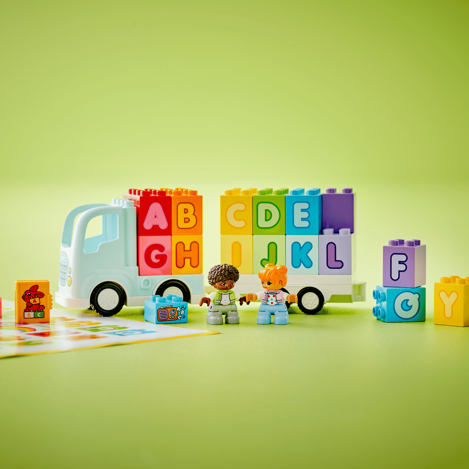 LEGO DUPLO Alphabet Truck 36 Pieces - British product