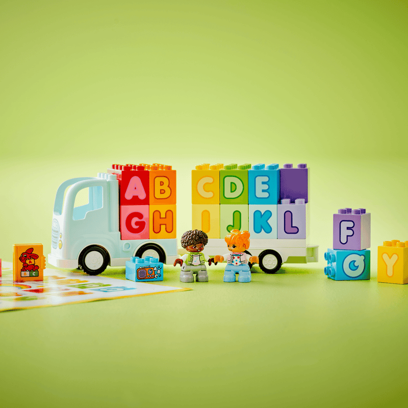 LEGO DUPLO Alphabet Truck 36 Pieces - British product