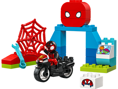 LEGO DUPLO Spin's Motorcycle Adventure 24 Piece Set