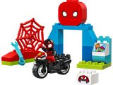 LEGO DUPLO Spin's Motorcycle Adventure 24 Pieces (British brand)