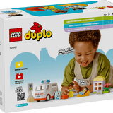 Lego Duplo Ambulance Building Set 19 Pieces - British product