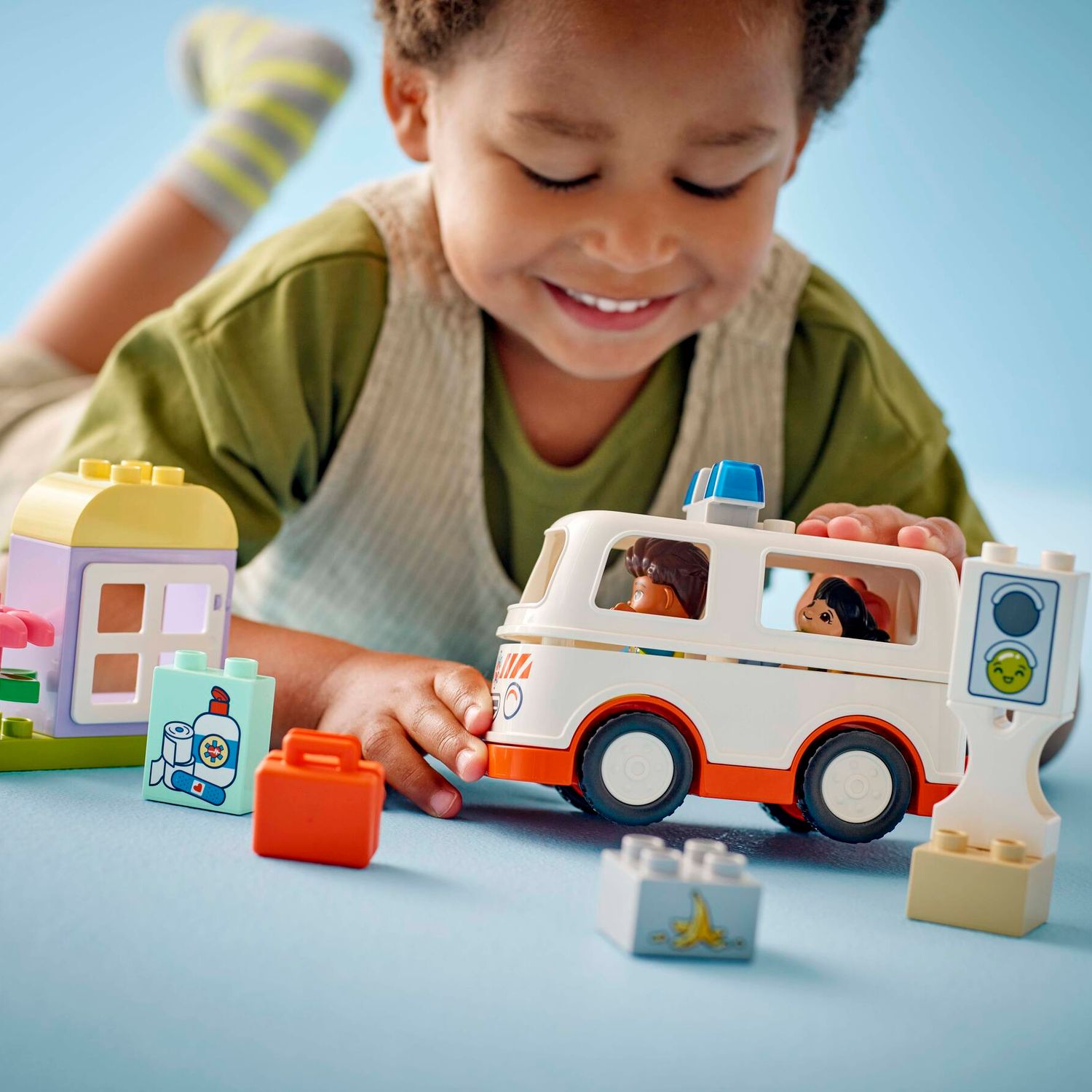Lego Duplo Ambulance Building Set 19 Pieces - British product