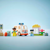Lego Duplo Ambulance Building Set 19 Pieces - British product