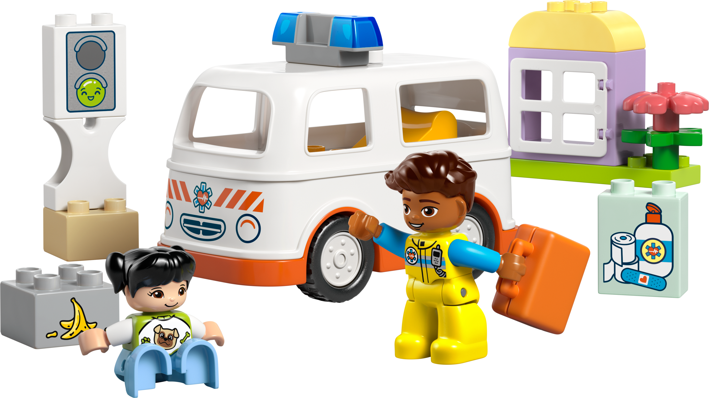 Lego Duplo Ambulance Building Set 19 Pieces - British product