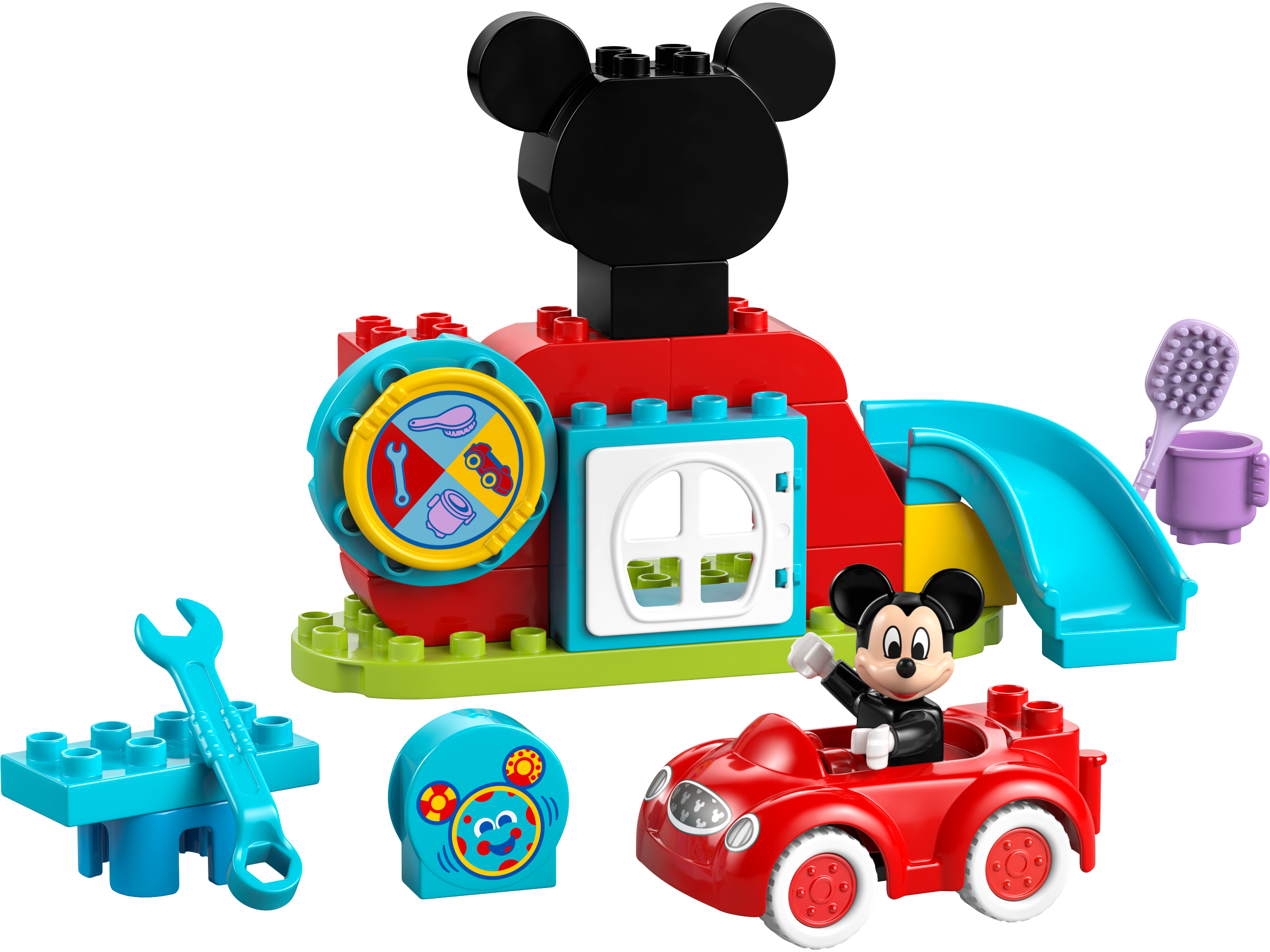 LEGO Mickey Mouse Clubhouse & Car 27 Pieces imported from the UK
