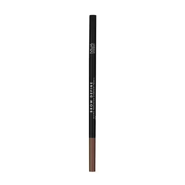MUA Brow Define Micro Eyebrow Pencil Mid Brown - British product