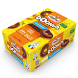 St Michel chocolate coated doonuts 24 pack (British brand)