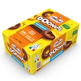 St Michel chocolate coated doonuts 24 pack (British brand)