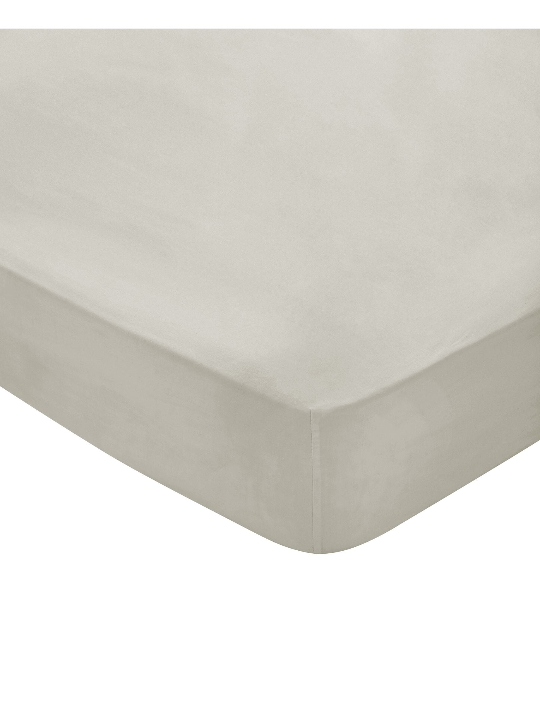 Bedeck of Belfast 300 thread count cotton fitted sheet - British product