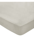 Bedeck of Belfast 300 thread count cotton fitted sheet - British product