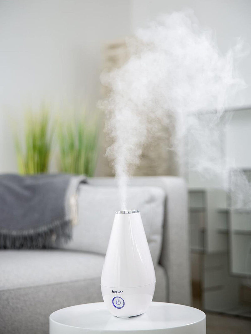 Beurer White 2in1 Humidifier Aroma Diffuser