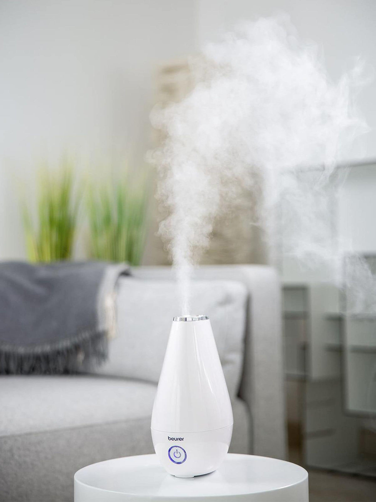 Beurer White 2in1 Humidifier Aroma Diffuser
