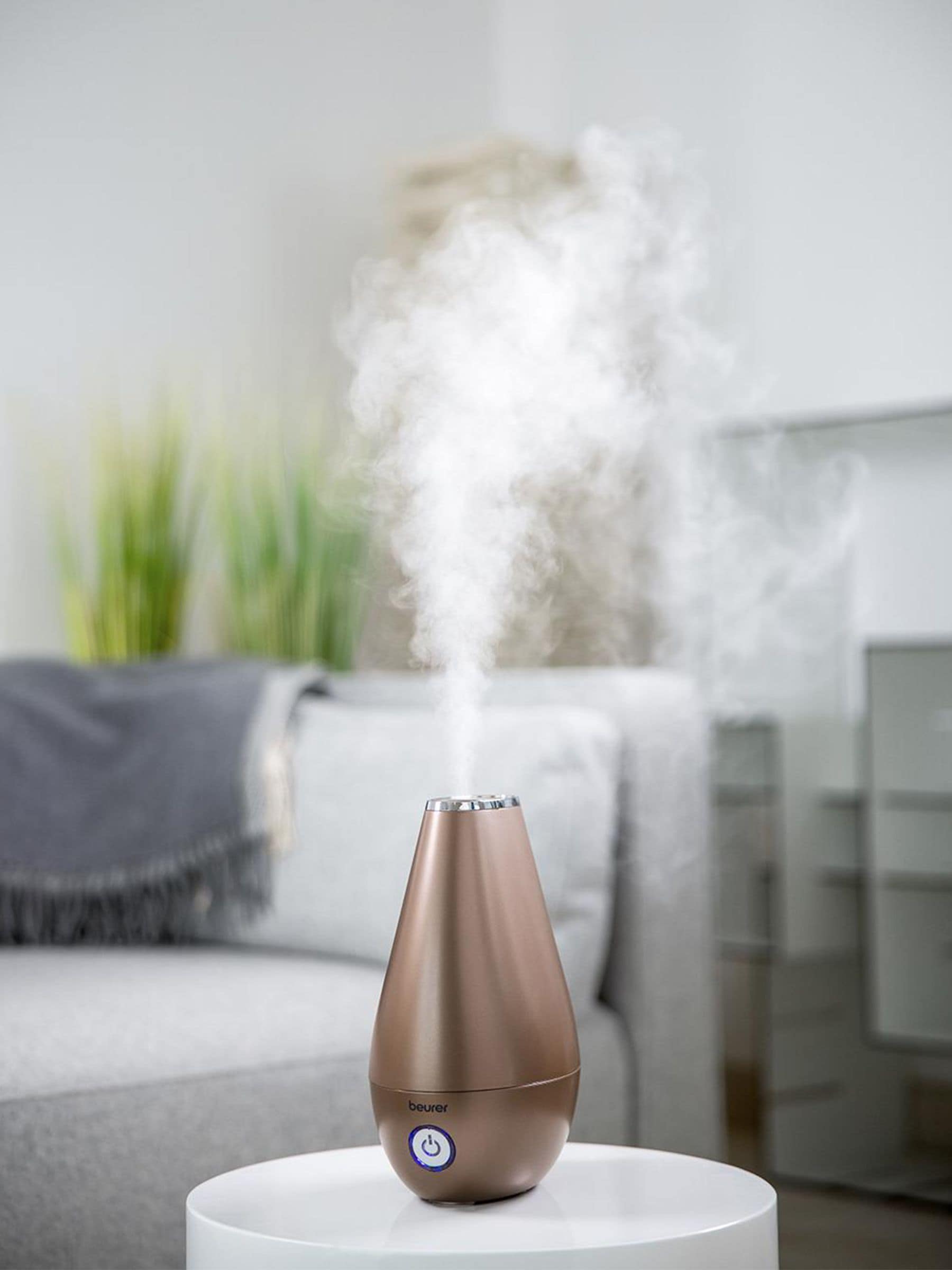 Beurer 2-in-1 humidifier and aroma diffuser - British product
