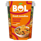 BOL Korean Chilli Fresh Noodles   345g - McGrocer