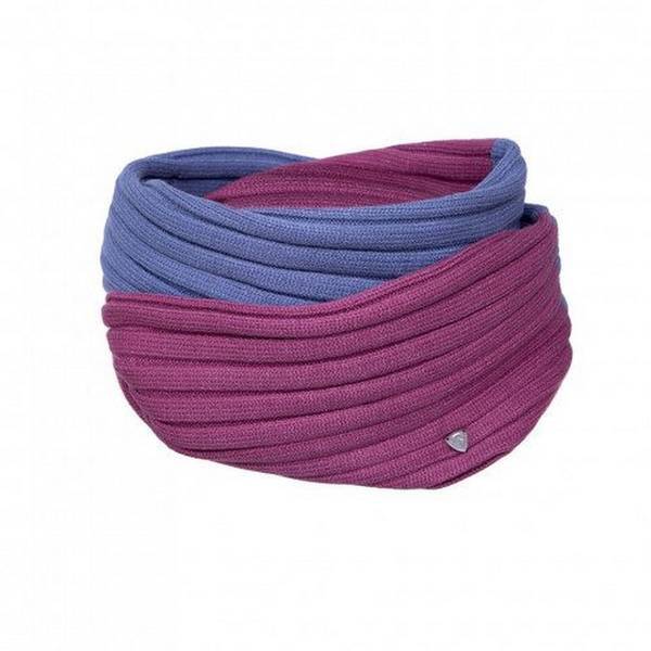 Hy Synergy two tone snood adult knitwear, UK version