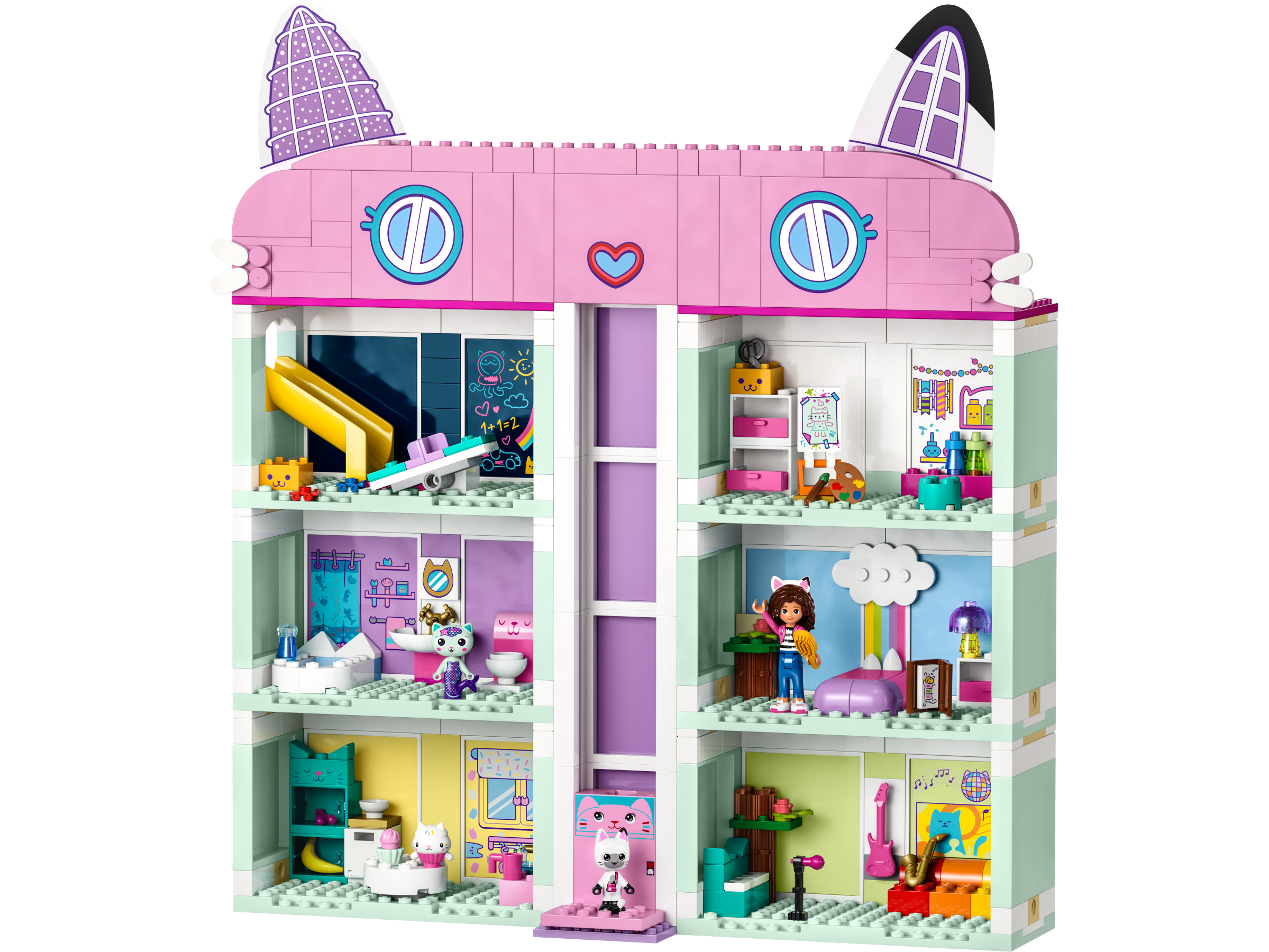 LEGO Gabby's Dollhouse Playset 498 pieces, UK version