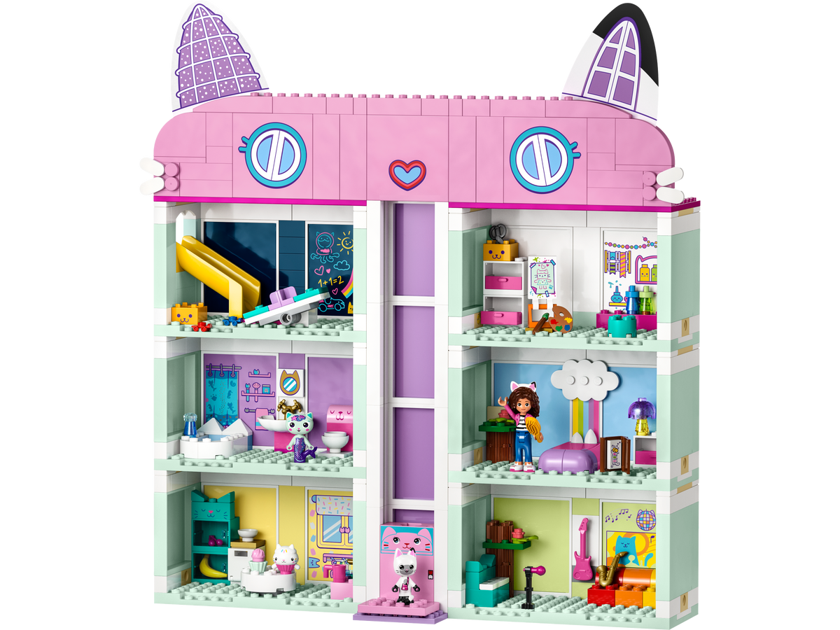 LEGO Gabby's Dollhouse Playset 498 pieces, UK version