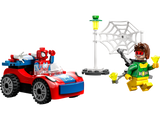 Marvel Spider-Man Car and Doc Ock toy set 48 Pieces (British brand)