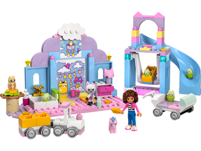 LEGO Gabby's Dollhouse Kitty Care Ear 165 Piece Build Playset