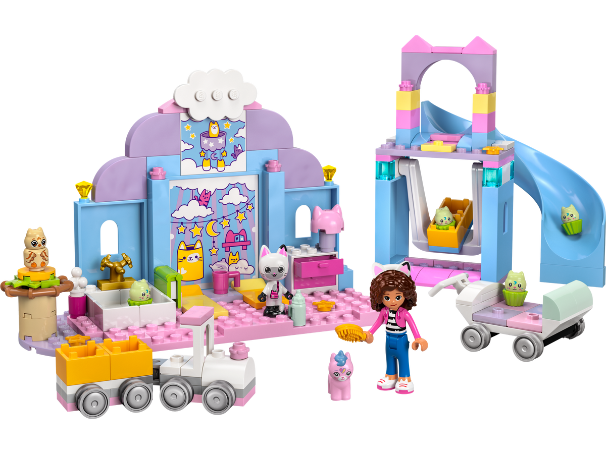 LEGO Gabby's Dollhouse Playset 165 pieces, UK version