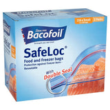 Bacofoil food and freezer small bags 216 pack - British product