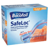 Bacofoil food and freezer small bags 216 pack - British product