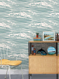 Mini Moderns Whitby Wallpaper, imported from the UK