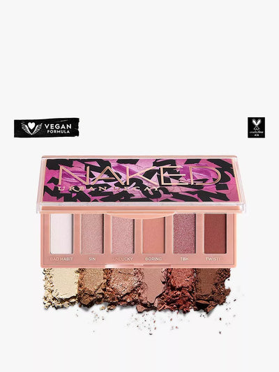 Urban Decay Naked Sin Mini Eyeshadow Palette Blush-Toned
