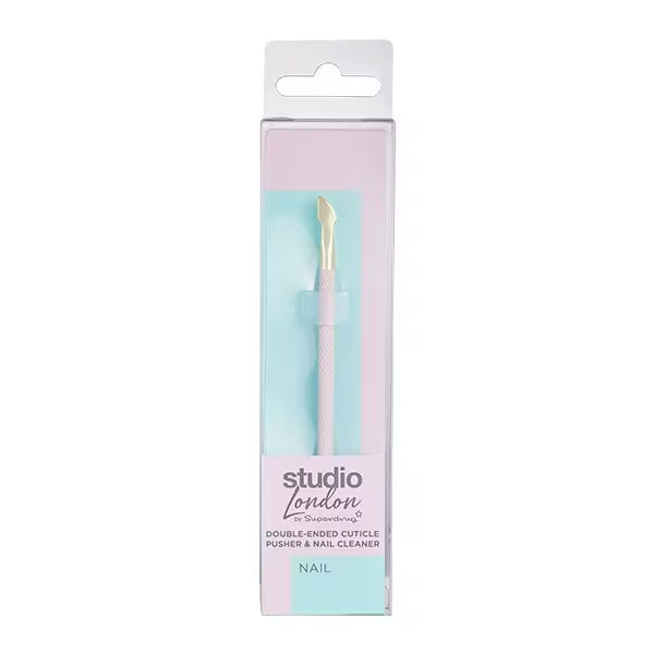 Studio London Cuticle Pusher Cleaner cosmetic tool (British brand)